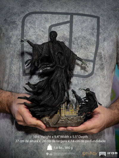 Harry Potter Art Scale Statue 1/10 Dementor 27cm - Scale Statue - Iron Studios - Hobby Figures UK