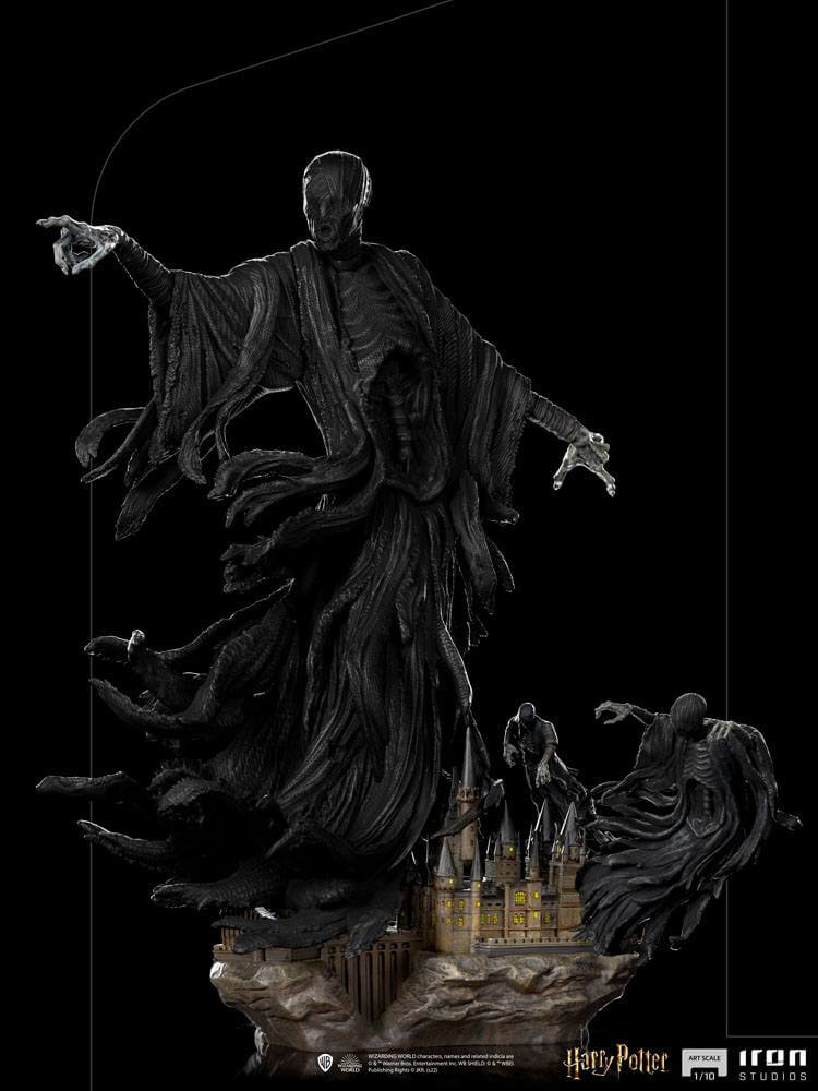 Harry Potter Art Scale Statue 1/10 Dementor 27cm - Scale Statue - Iron Studios - Hobby Figures UK