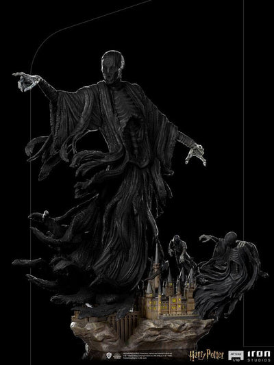 Harry Potter Art Scale Statue 1/10 Dementor 27cm - Scale Statue - Iron Studios - Hobby Figures UK