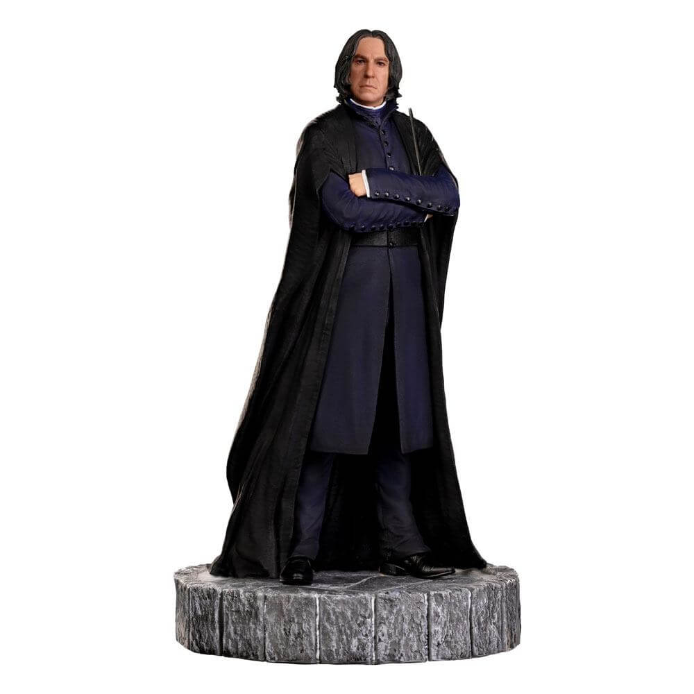 Harry Potter Art Scale Statue 1/10 Severus Snape 22cm - Scale Statue - Iron Studios - Hobby Figures UK