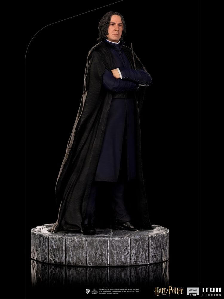 Harry Potter Art Scale Statue 1/10 Severus Snape 22cm - Scale Statue - Iron Studios - Hobby Figures UK