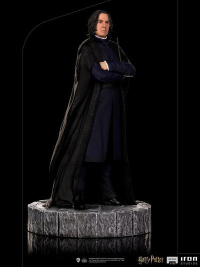Harry Potter Art Scale Statue 1/10 Severus Snape 22cm - Scale Statue - Iron Studios - Hobby Figures UK
