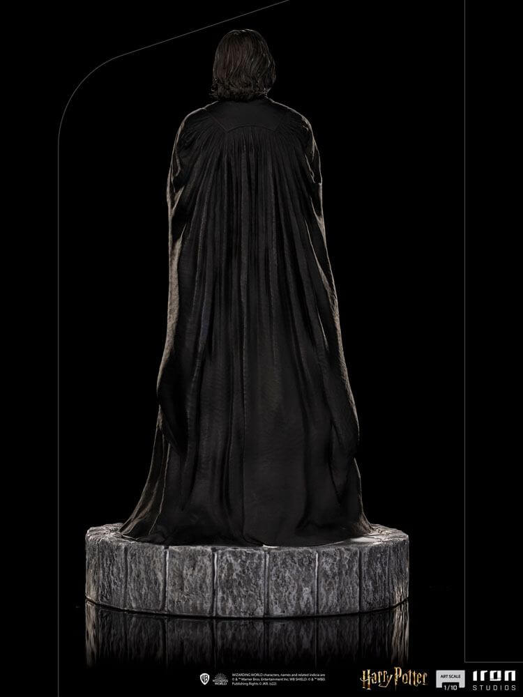 Harry Potter Art Scale Statue 1/10 Severus Snape 22cm - Scale Statue - Iron Studios - Hobby Figures UK