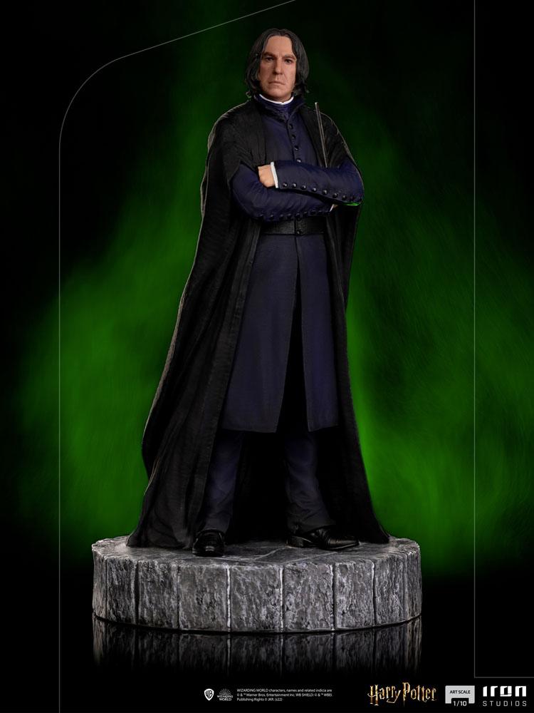 Harry Potter Art Scale Statue 1/10 Severus Snape 22cm - Scale Statue - Iron Studios - Hobby Figures UK