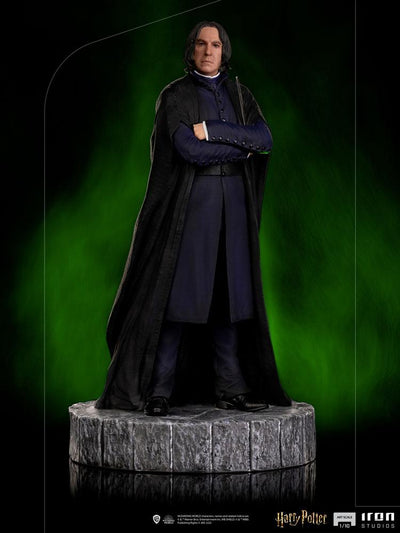 Harry Potter Art Scale Statue 1/10 Severus Snape 22cm - Scale Statue - Iron Studios - Hobby Figures UK