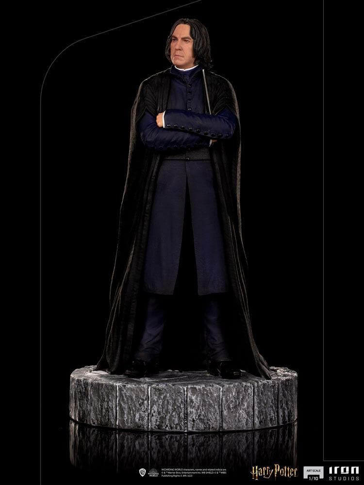 Harry Potter Art Scale Statue 1/10 Severus Snape 22cm - Scale Statue - Iron Studios - Hobby Figures UK