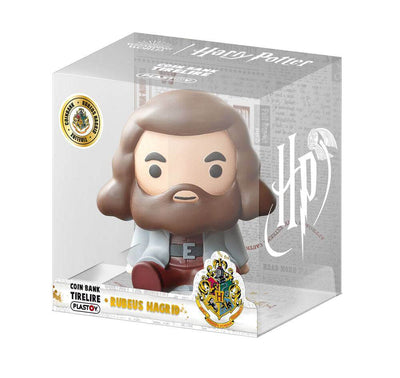 Harry Potter Chibi Bust Coin 'Piggy' Bank Hagrid 18cm - Scale Statue - Plastoy - Hobby Figures UK