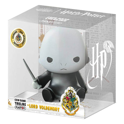 Harry Potter Chibi Bust Coin 'Piggy' Bank Lord Voldemort 16cm - Scale Statue - Plastoy - Hobby Figures UK
