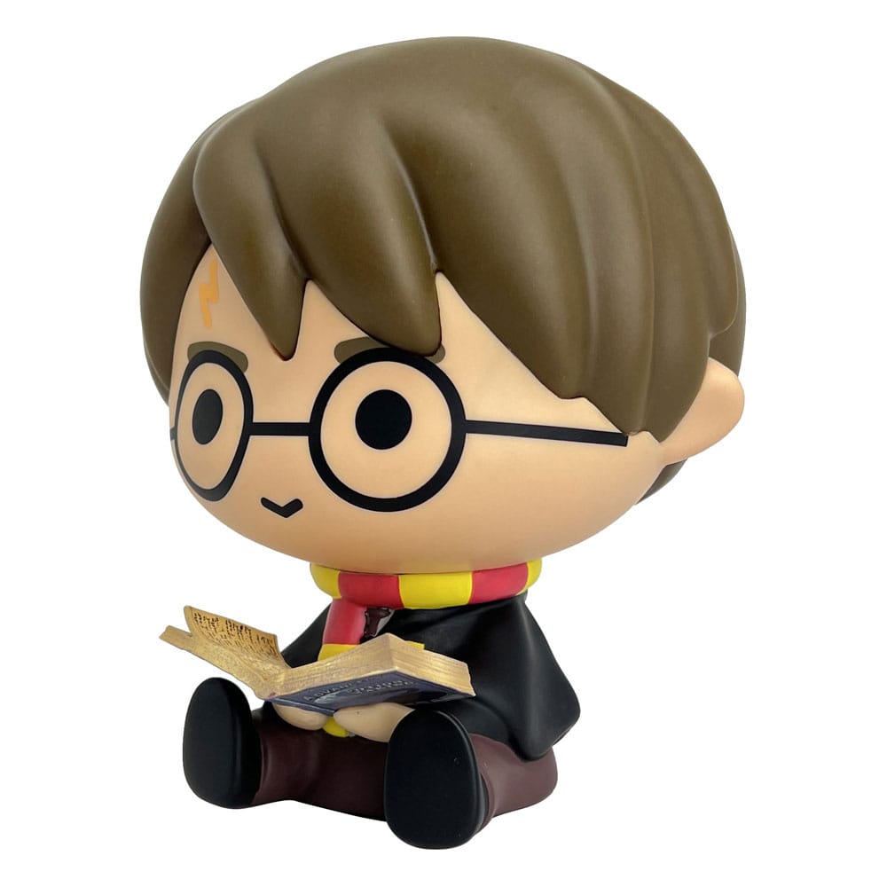 Harry Potter Coin Bank Harry Potter The Spell Book 18cm - Scale Statue - Plastoy - Hobby Figures UK