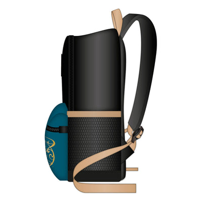 Harry Potter Core Backpack Black & Teal Hogwarts - Apparel & Accessories - Blue Sky Studios - Hobby Figures UK