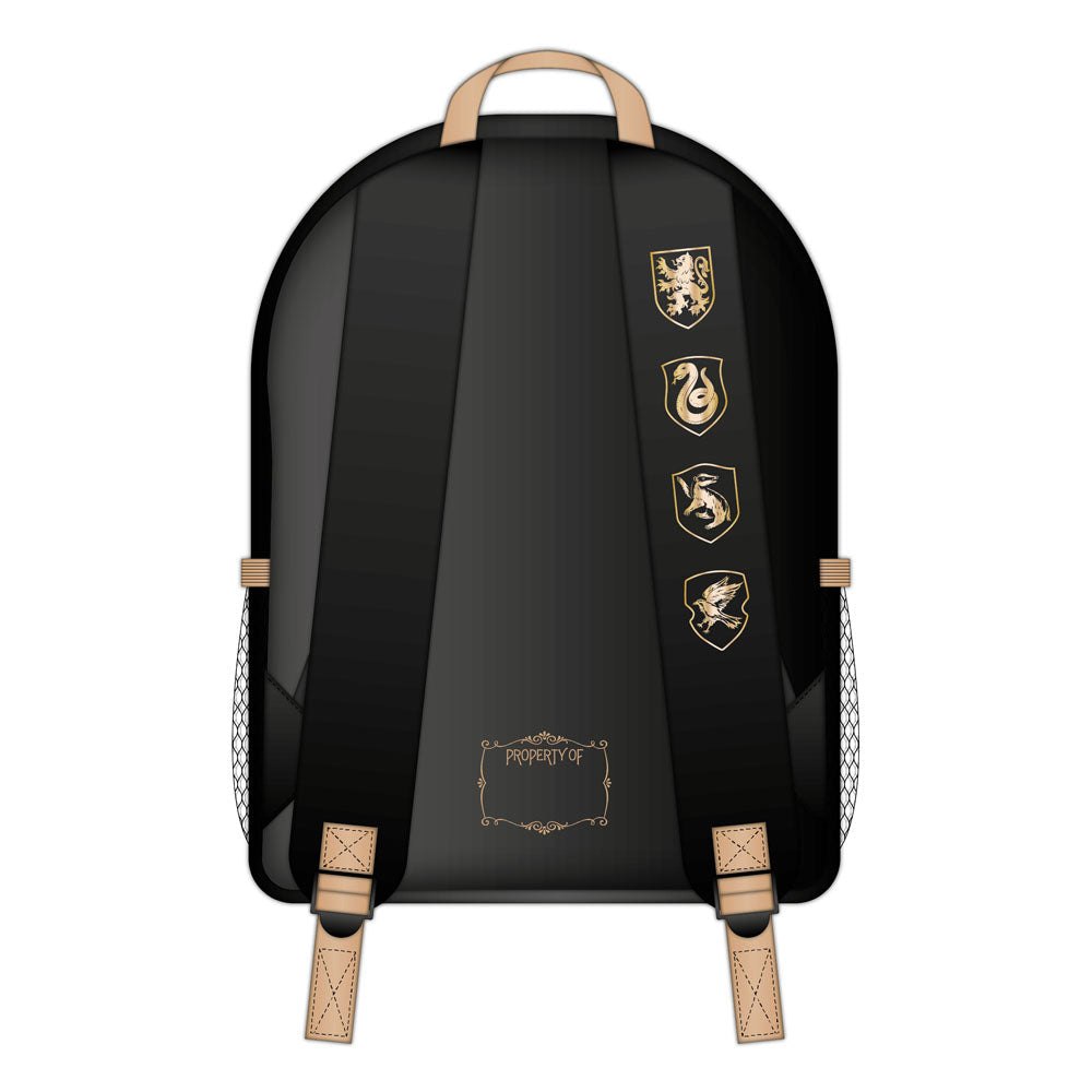 Harry Potter Core Backpack Black & Teal Hogwarts - Apparel & Accessories - Blue Sky Studios - Hobby Figures UK