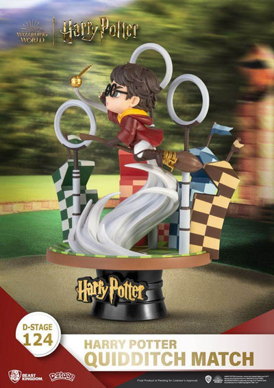 Harry Potter D-Stage PVC Diorama Quidditch Match 16cm - Scale Statue - Beast Kingdom Toys - Hobby Figures UK