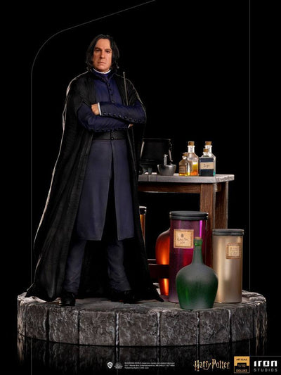 Harry Potter Deluxe Art Scale Statue 1/10 Severus Snape 22cm - Scale Statue - Iron Studios - Hobby Figures UK