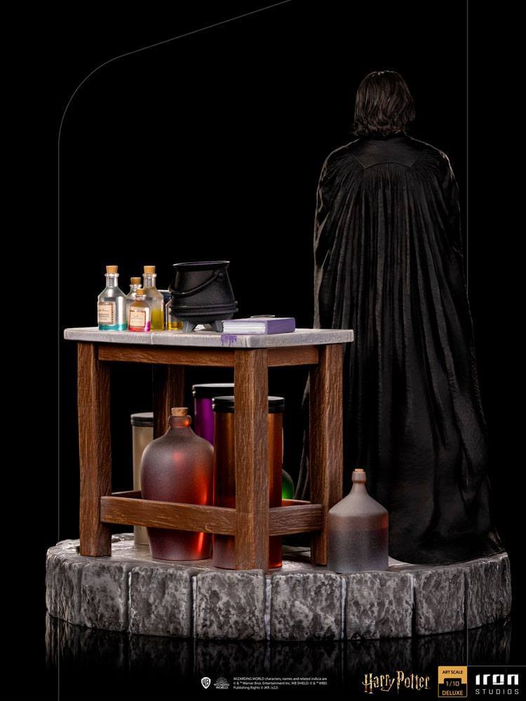 Harry Potter Deluxe Art Scale Statue 1/10 Severus Snape 22cm - Scale Statue - Iron Studios - Hobby Figures UK