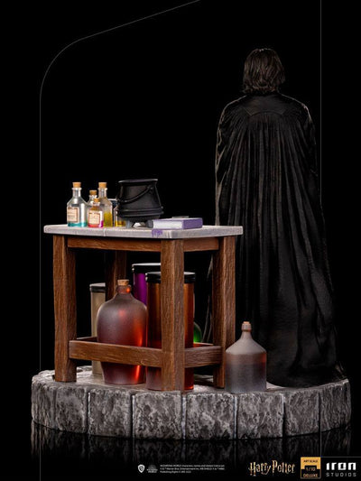 Harry Potter Deluxe Art Scale Statue 1/10 Severus Snape 22cm - Scale Statue - Iron Studios - Hobby Figures UK