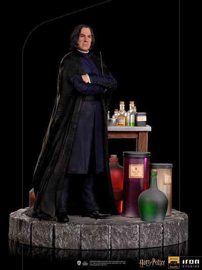 Harry Potter Deluxe Art Scale Statue 1/10 Severus Snape 22cm - Scale Statue - Iron Studios - Hobby Figures UK
