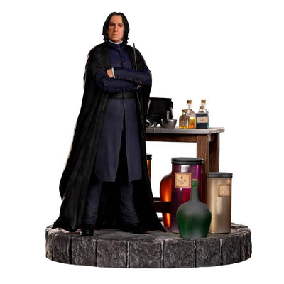 Harry Potter Deluxe Art Scale Statue 1/10 Severus Snape 22cm - Scale Statue - Iron Studios - Hobby Figures UK