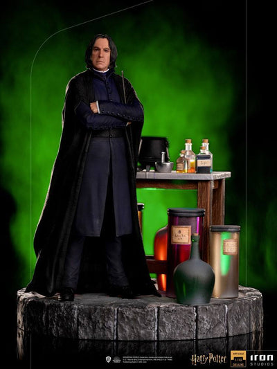 Harry Potter Deluxe Art Scale Statue 1/10 Severus Snape 22cm - Scale Statue - Iron Studios - Hobby Figures UK