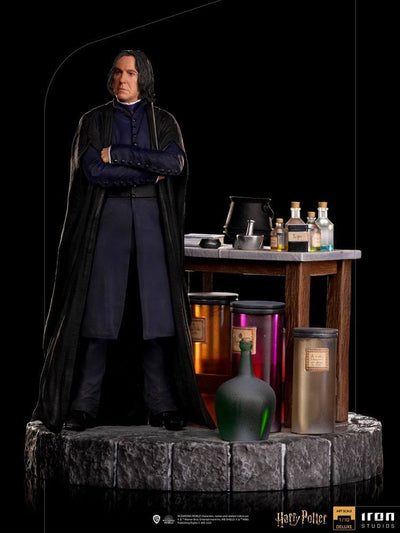 Harry Potter Deluxe Art Scale Statue 1/10 Severus Snape 22cm - Scale Statue - Iron Studios - Hobby Figures UK