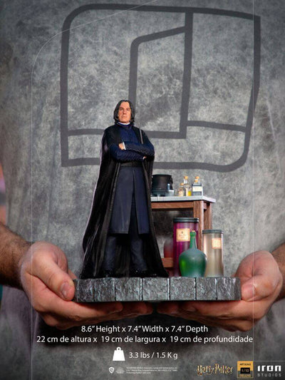 Harry Potter Deluxe Art Scale Statue 1/10 Severus Snape 22cm - Scale Statue - Iron Studios - Hobby Figures UK