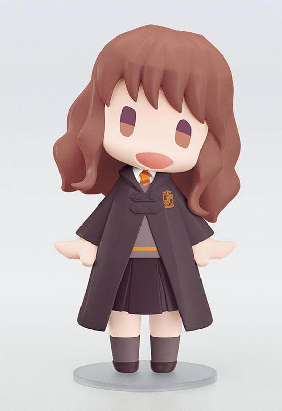Harry Potter HELLO! GOOD SMILE Action Figure Hermione Granger 10cm - Mini Figures - Good Smile Company - Hobby Figures UK