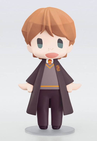 Harry Potter HELLO! GOOD SMILE Action Figure Ron Weasley 10cm - Mini Figures - Good Smile Company - Hobby Figures UK