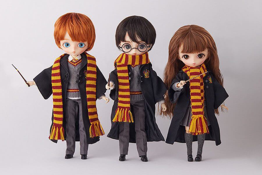 Harry Potter Harmonia Humming Doll Hermione Granger 24cm - Action Figures - Good Smile Company - Hobby Figures UK