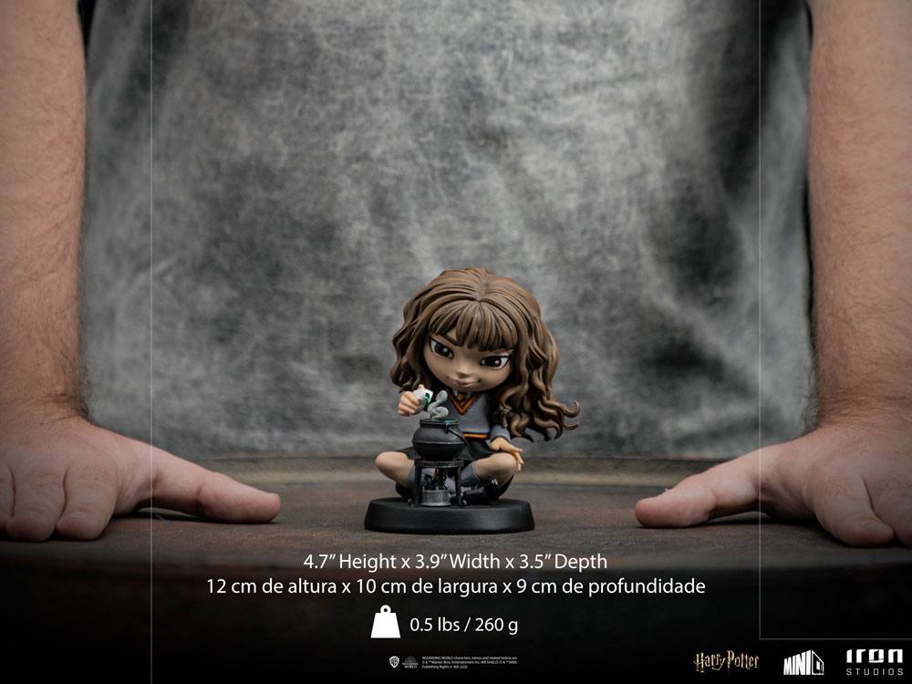 Harry Potter Mini Co. PVC Hermione Granger Iron Studios Harry Potter Mini Co. PVC Hermione Granger Iron Studios