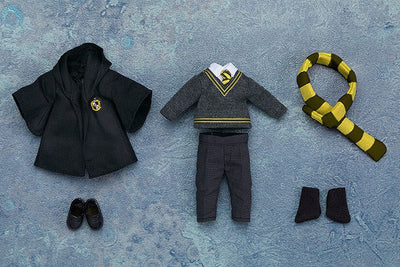 Harry Potter Parts for Nendoroid Doll Figures Outfit Set (Hufflepuff Uniform - Boy) - Mini Figures - Good Smile Company - Hobby Figures UK
