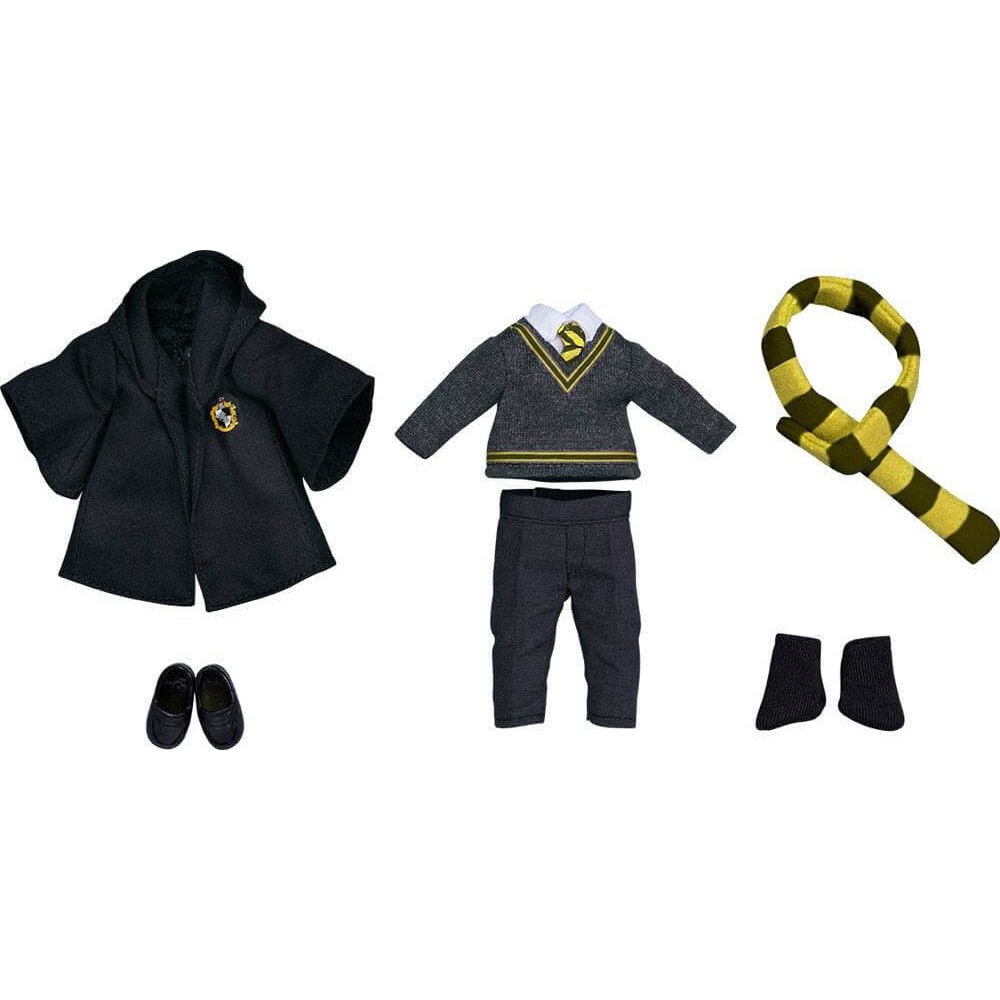 Harry Potter Parts for Nendoroid Doll Figures Outfit Set (Hufflepuff Uniform - Boy) - Mini Figures - Good Smile Company - Hobby Figures UK