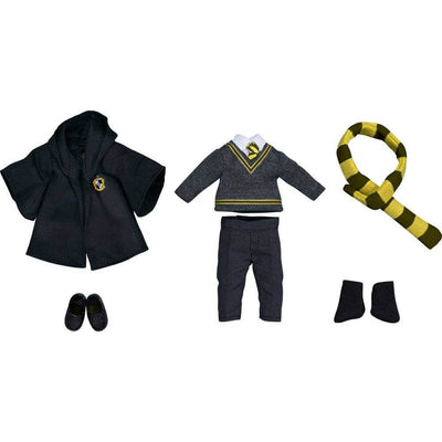 Harry Potter Parts for Nendoroid Doll Figures Outfit Set (Hufflepuff Uniform - Boy) - Mini Figures - Good Smile Company - Hobby Figures UK