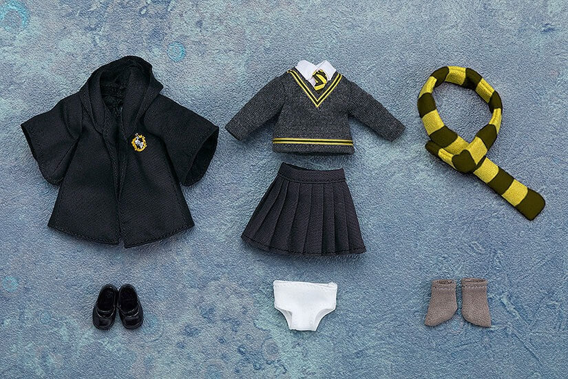 Harry Potter Parts for Nendoroid Doll Figures Outfit Set (Hufflepuff Uniform - Girl) - Mini Figures - Good Smile Company - Hobby Figures UK