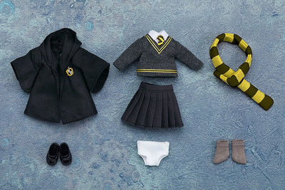 Harry Potter Parts for Nendoroid Doll Figures Outfit Set (Hufflepuff Uniform - Girl) - Mini Figures - Good Smile Company - Hobby Figures UK