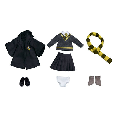 Harry Potter Parts for Nendoroid Doll Figures Outfit Set (Hufflepuff Uniform - Girl) - Mini Figures - Good Smile Company - Hobby Figures UK