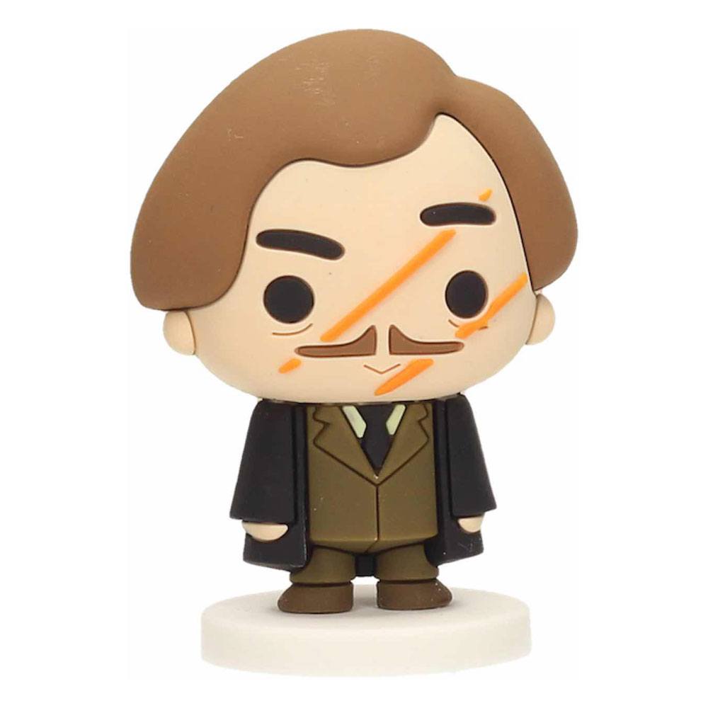 Harry Potter Pokis Rubber Minifigure Remus Lupin 6cm - Mini Figures - SD Toys - Hobby Figures UK