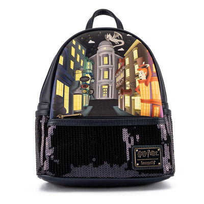 Harry Potter by Loungefly Backpack Diagon Alley Sequin - Apparel & Accessories - Loungefly - Hobby Figures UK