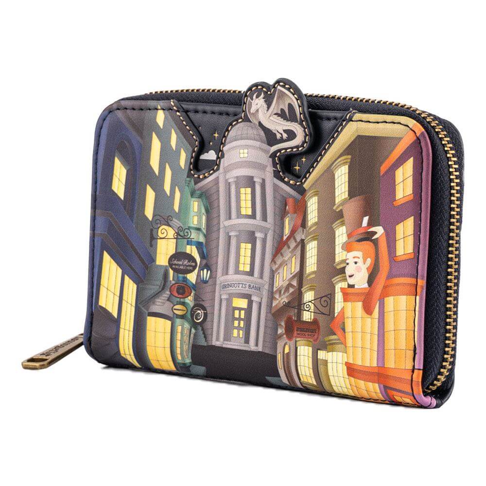 Harry Potter by Loungefly Wallet Diagon Alley - Apparel & Accessories - Loungefly - Hobby Figures UK