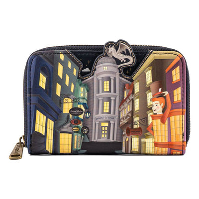 Harry Potter by Loungefly Wallet Diagon Alley - Apparel & Accessories - Loungefly - Hobby Figures UK