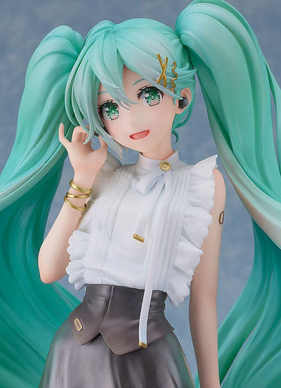 Hatsune Miku Characters PVC Statue 1/6 Hatsune Miku: NT Style Casual Wear Ver. 28cm - Scale Statue - Good Smile Company - Hobby Figures UK