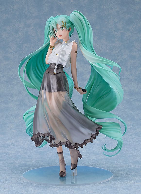 Hatsune Miku Characters PVC Statue 1/6 Hatsune Miku: NT Style Casual Wear Ver. 28cm - Scale Statue - Good Smile Company - Hobby Figures UK