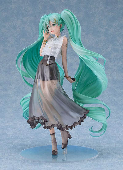 Hatsune Miku Characters PVC Statue 1/6 Hatsune Miku: NT Style Casual Wear Ver. 28cm - Scale Statue - Good Smile Company - Hobby Figures UK