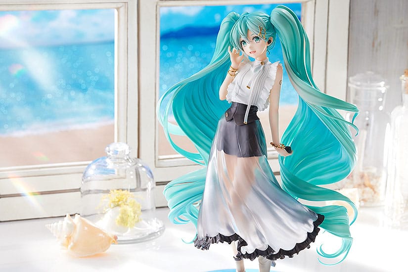 Hatsune Miku Characters PVC Statue 1/6 Hatsune Miku: NT Style Casual Wear Ver. 28cm - Scale Statue - Good Smile Company - Hobby Figures UK