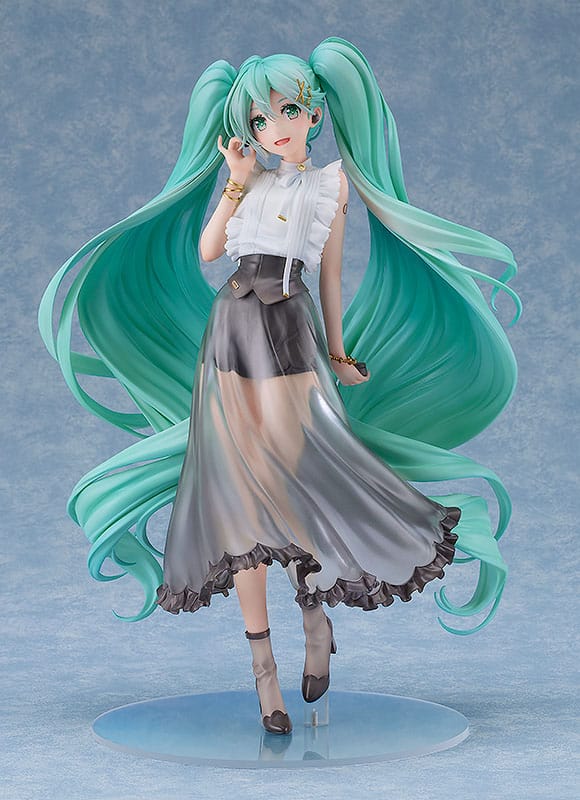 Hatsune Miku Characters PVC Statue 1/6 Hatsune Miku: NT Style Casual Wear Ver. 28cm - Scale Statue - Good Smile Company - Hobby Figures UK