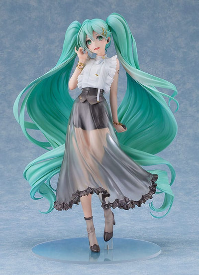 Hatsune Miku Characters PVC Statue 1/6 Hatsune Miku: NT Style Casual Wear Ver. 28cm - Scale Statue - Good Smile Company - Hobby Figures UK