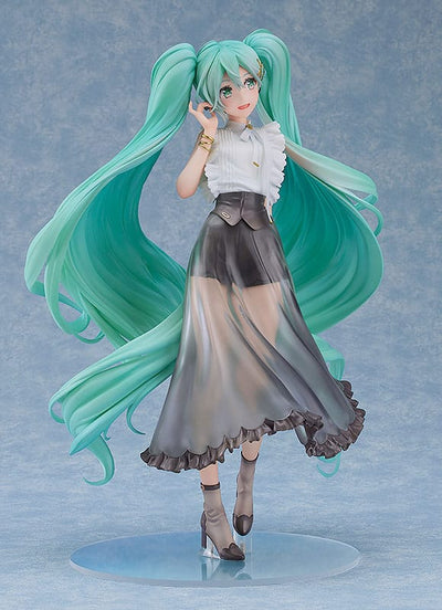 Hatsune Miku Characters PVC Statue 1/6 Hatsune Miku: NT Style Casual Wear Ver. 28cm - Scale Statue - Good Smile Company - Hobby Figures UK