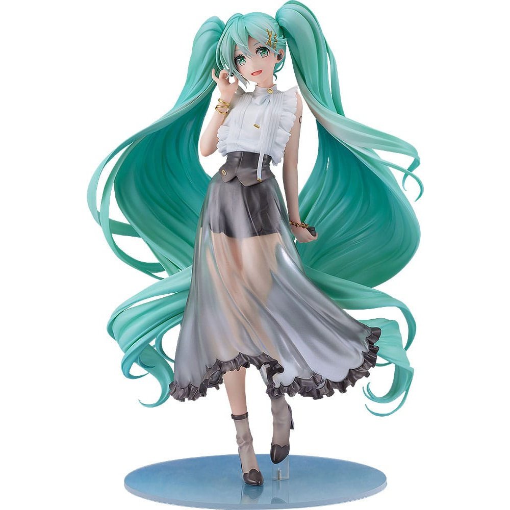 Hatsune Miku Characters PVC Statue 1/6 Hatsune Miku: NT Style Casual Wear Ver. 28cm - Scale Statue - Good Smile Company - Hobby Figures UK