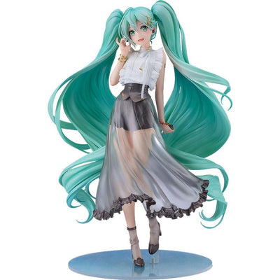 Hatsune Miku Characters PVC Statue 1/6 Hatsune Miku: NT Style Casual Wear Ver. 28cm - Scale Statue - Good Smile Company - Hobby Figures UK