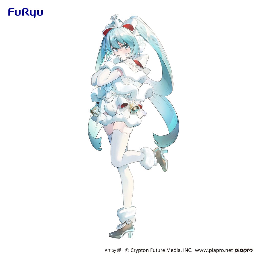 Hatsune Miku Exceed Creative PVC Statue SweetSweets Series Noel 18cm