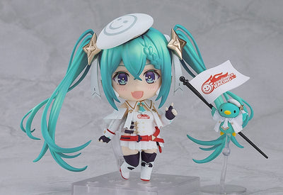 Hatsune Miku GT Project Nendoroid Action Figure Hatsune Miku Racing Miku: 2023 Ver. 10cm - Mini Figures - Good Smile Company - Hobby Figures UK