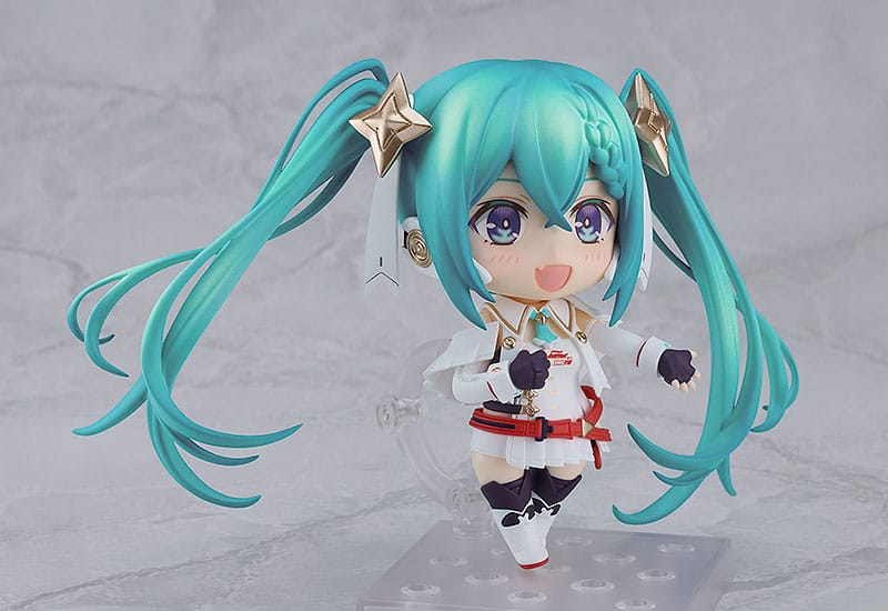 Hatsune Miku GT Project Nendoroid Action Figure Hatsune Miku Racing Miku: 2023 Ver. 10cm - Mini Figures - Good Smile Company - Hobby Figures UK